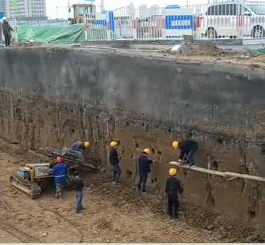池州青阳县土钉墙支护