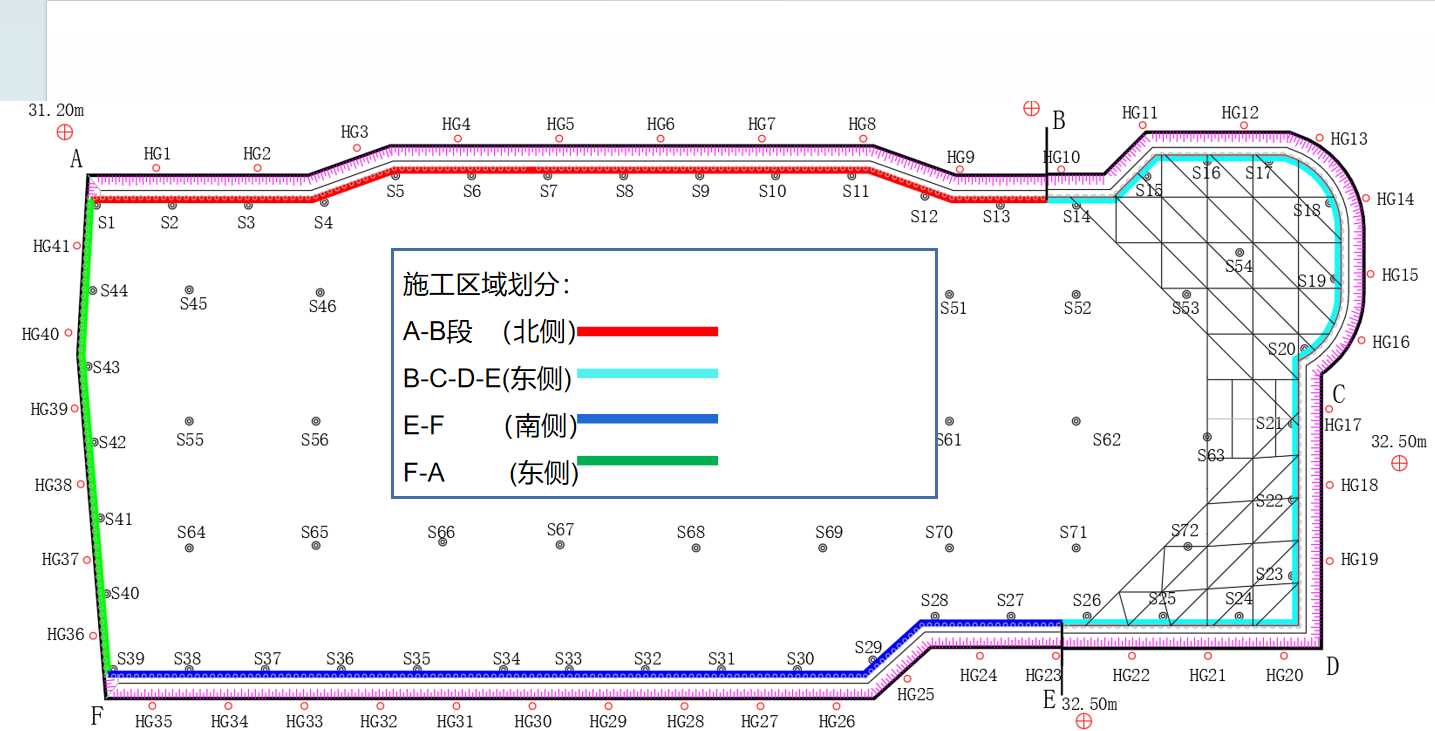 池州青阳县基坑支护设计