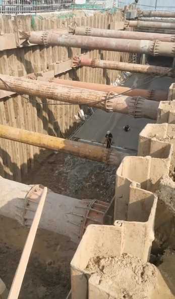池州青阳县管廊降水