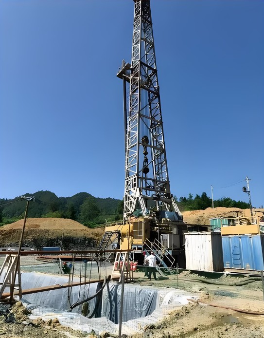 池州青阳县地热井